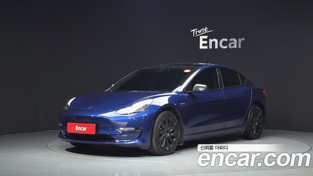 Tesla Model 3 из Кореи Encar