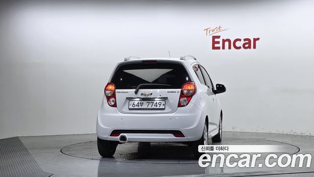 Chevrolet (Daewoo) Spark из Кореи Encar