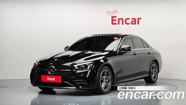 Mercedes-Benz E-Class из Кореи Encar