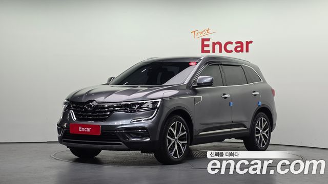 Renault (Samsung) QM6 из Кореи Encar
