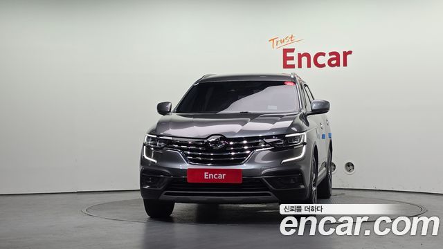 Renault (Samsung) QM6 из Кореи Encar