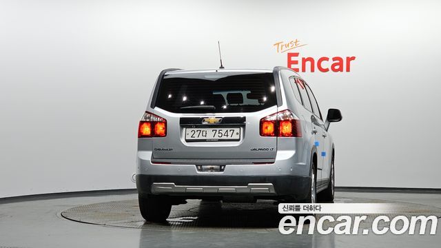 Chevrolet (Daewoo) Orlando 2.0 Diesel LT Safety Pack — пробег 188 240 км — фото 4 из 5