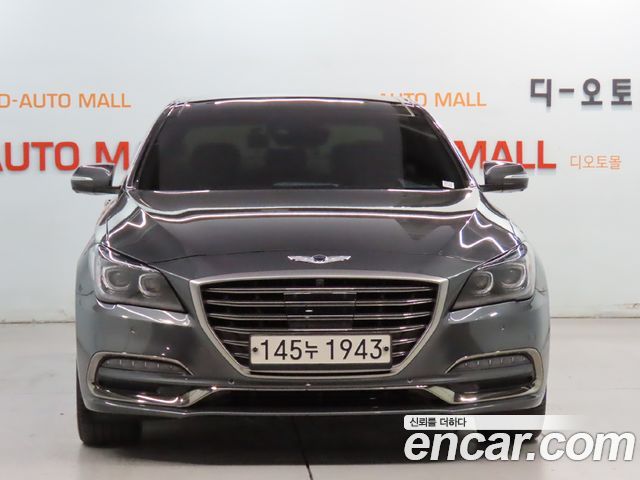 Genesis G80 из Кореи Encar
