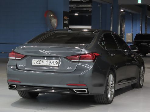 Genesis G80 3.3 GDI AWD Prestige — пробег 79 500 км — фото 4 из 5