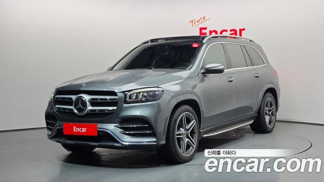 Mercedes-Benz GLS-Class GLS400d 4MATIC — пробег 172 544 км — фото 1 из 5