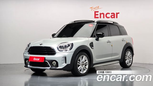 Mini Countryman Classic Plus 2nd — пробег 94 920 км — фото 1 из 5