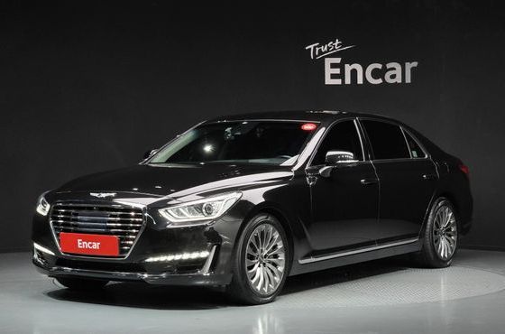Genesis EQ900 3.3 T-GDI AWD Premiun Luxury — пробег 112 863 км — фото 1 из 5