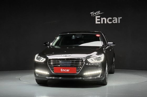 Genesis EQ900 3.3 T-GDI AWD Premiun Luxury — пробег 112 863 км — фото 3 из 5