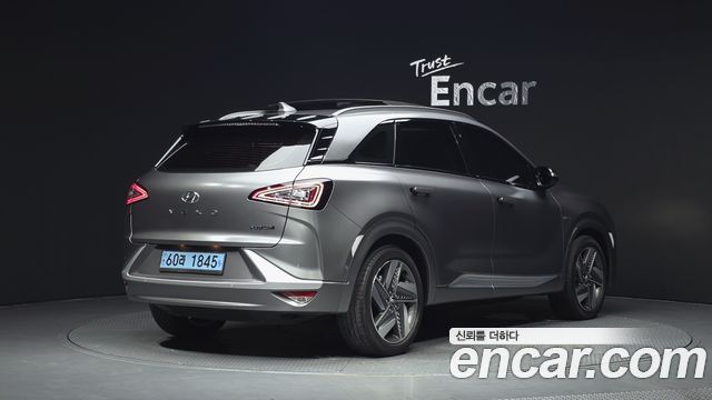 Hyundai Nexo из Кореи Encar