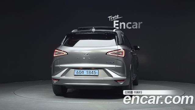 Hyundai Nexo из Кореи Encar