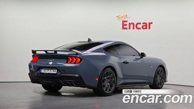 Ford Mustang из Кореи Encar