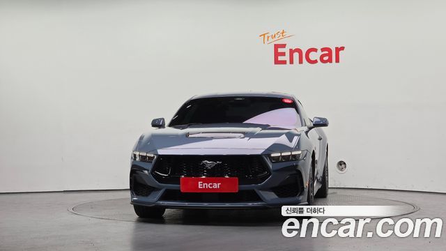 Ford Mustang из Кореи Encar