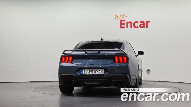 Ford Mustang из Кореи Encar