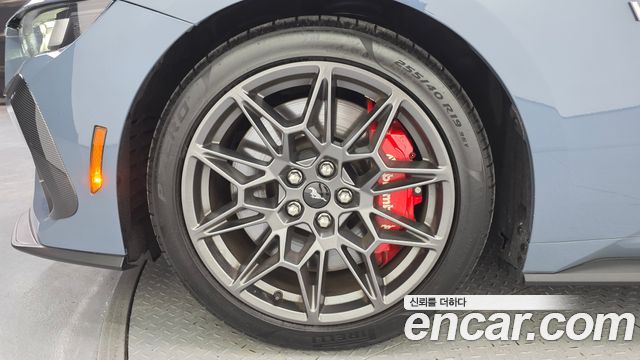 Ford Mustang из Кореи Encar