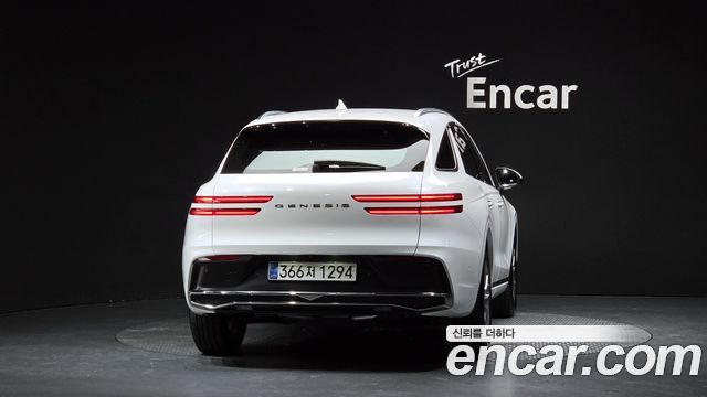 Genesis GV70 из Кореи Encar