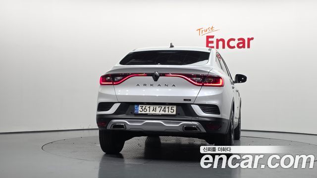 Renault (Samsung) XM3 из Кореи Encar