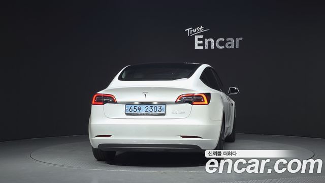 Tesla Model 3 из Кореи Encar