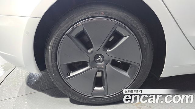 Tesla Model 3 из Кореи Encar