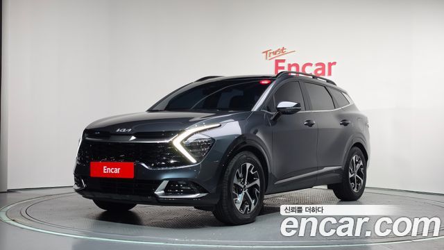 Kia Sportage из Кореи Encar