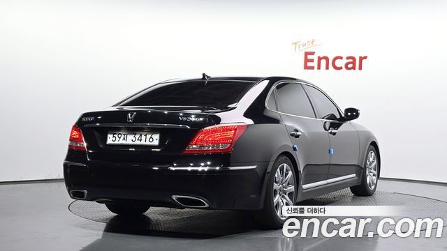 Hyundai Equus VS380 Prestige — пробег 229 311 км — фото 2 из 5