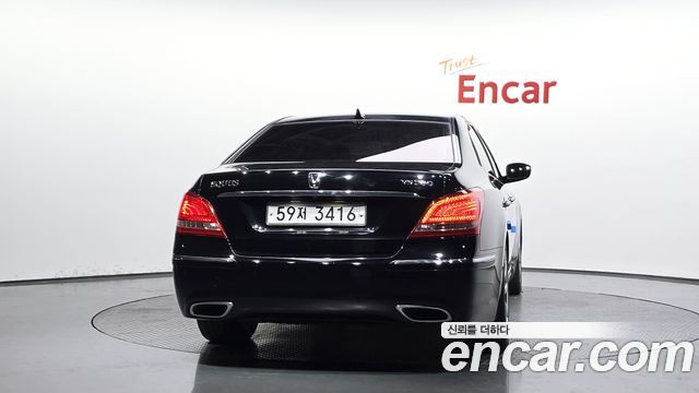 Hyundai Equus VS380 Prestige — пробег 229 311 км — фото 4 из 5