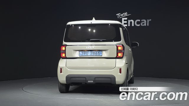 Kia RAY из Кореи Encar