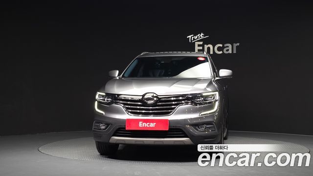 Renault (Samsung) QM6 из Кореи Encar
