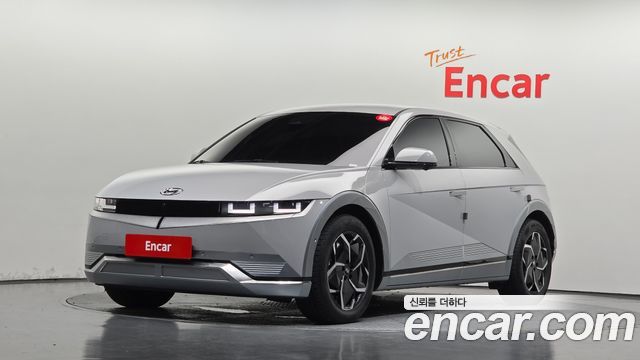 Hyundai Ioniq5 из Кореи Encar