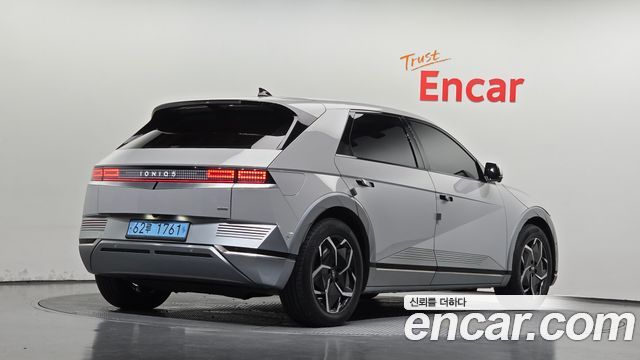 Hyundai Ioniq5 из Кореи Encar