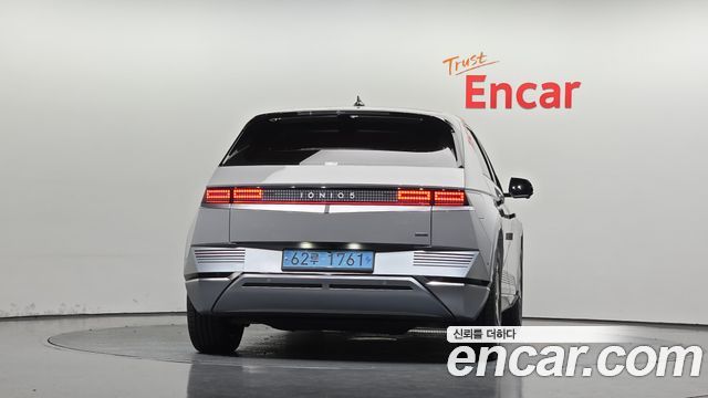 Hyundai Ioniq5 из Кореи Encar