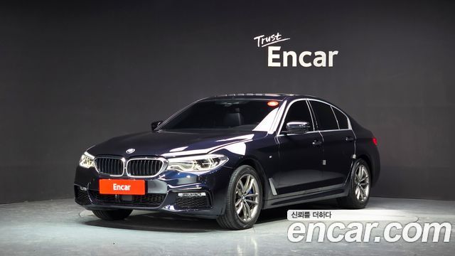 BMW 5-Series из Кореи Encar