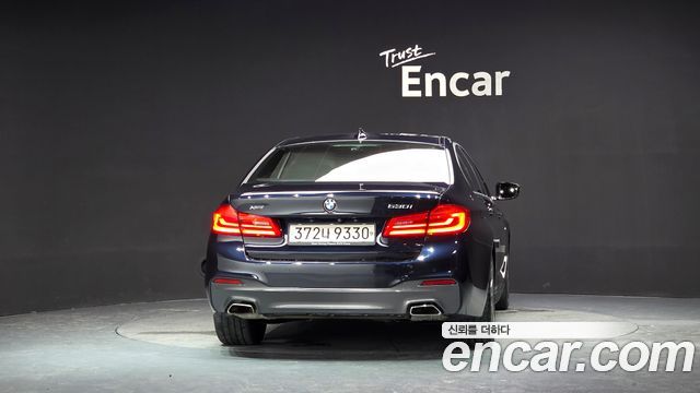 BMW 5-Series из Кореи Encar