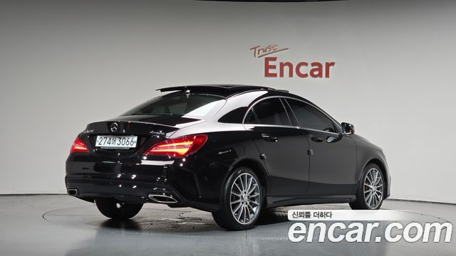 Mercedes-Benz CLA-Class CLA250 4MATIC AMG Line — пробег 80 584 км — фото 2 из 5