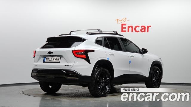 Chevrolet (Daewoo) Trax из Кореи Encar