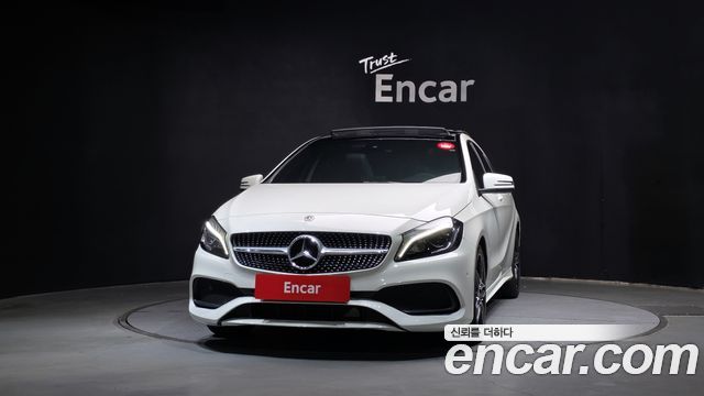Mercedes-Benz A-Class из Кореи Encar