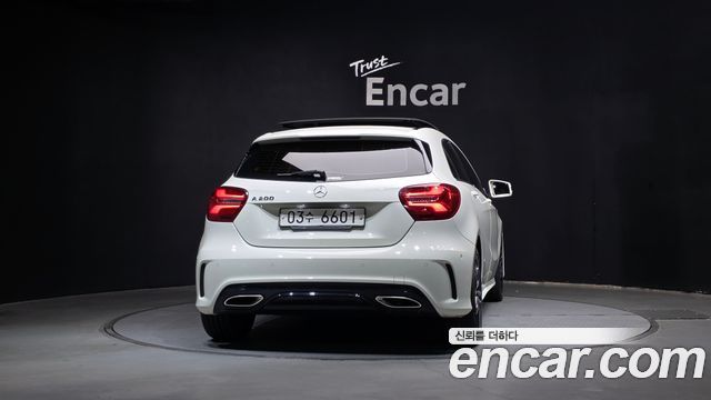 Mercedes-Benz A-Class из Кореи Encar