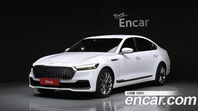 Kia K9 из Кореи Encar
