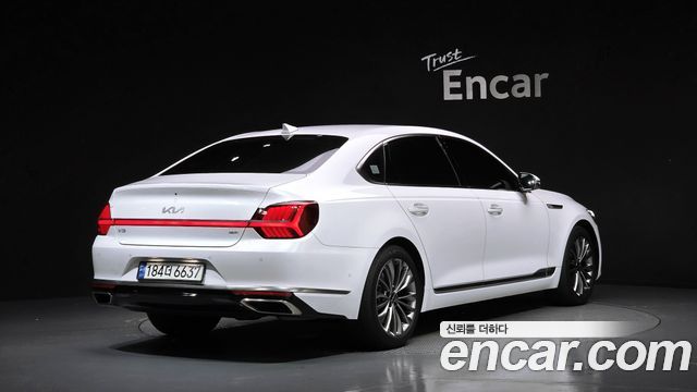 Kia K9 из Кореи Encar