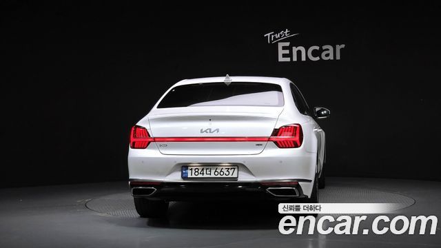 Kia K9 из Кореи Encar