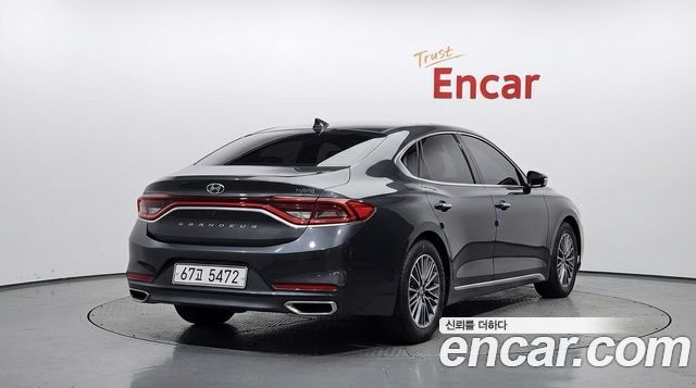 Hyundai Grandeur из Кореи Encar