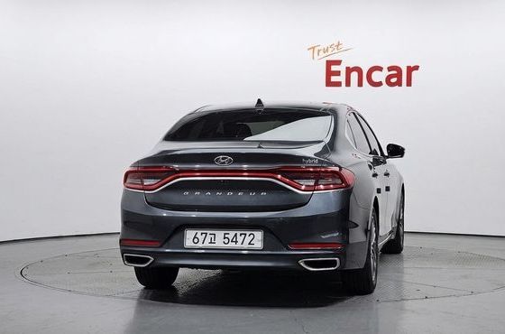 Hyundai Grandeur Premium — пробег 156 201 км — фото 4 из 5
