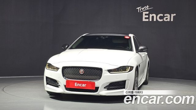 Jaguar XE из Кореи Encar