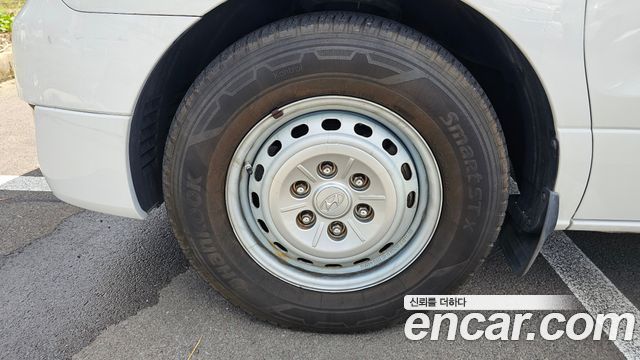 Hyundai Starex из Кореи Encar