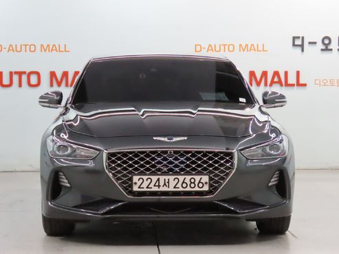 Genesis G70 2.0T AWD Elite — пробег 38 000 км — фото 2 из 5