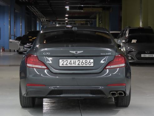 Genesis G70 2.0T AWD Elite — пробег 38 000 км — фото 3 из 5