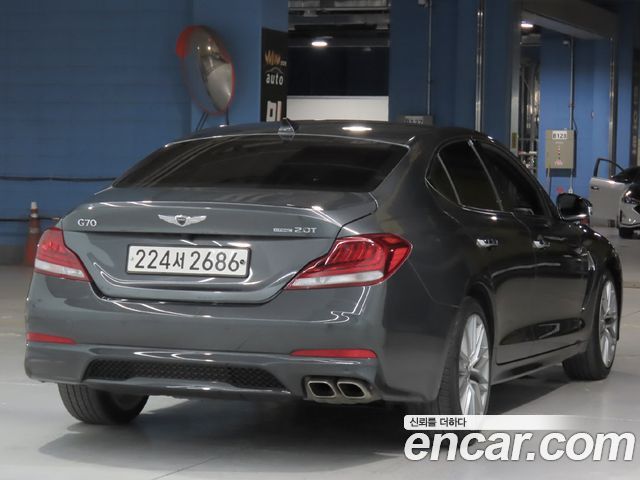 Genesis G70 из Кореи Encar