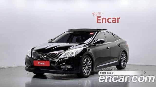 Hyundai Grandeur из Кореи Encar