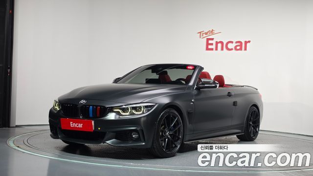 BMW 4-Series 430i M Sport Convertible — пробег 93 902 км — фото 1 из 5
