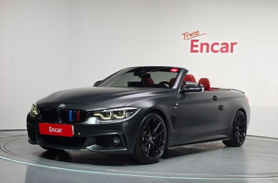 BMW 4-Series 430i M Sport Convertible — пробег 93 902 км — фото 1 из 5