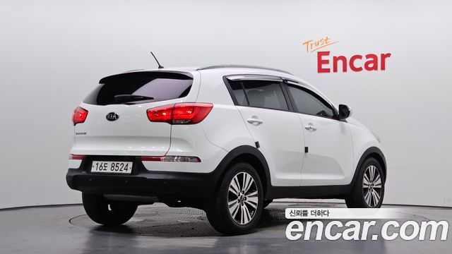 Kia Sportage из Кореи Encar